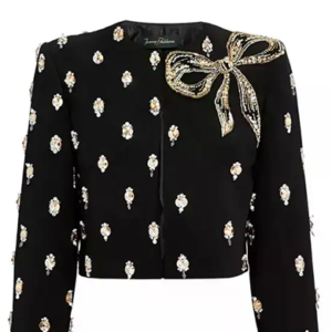 Beaded Diamond Dress