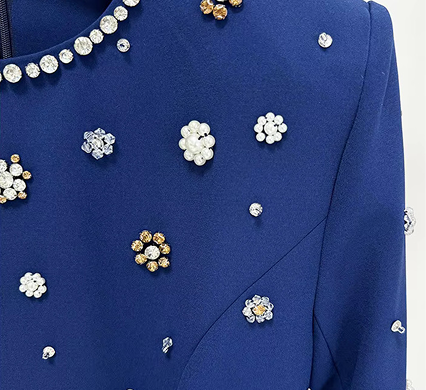 Dori diamond dress. - Image 6